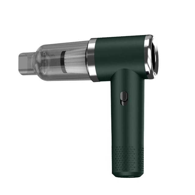 Rbaofujie Car Vacuum Cleaner Large Suction Car Wireless Small Handheld Car With High Power Suction Blowing Use
