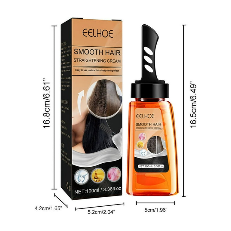 Straightening oil clearance for curly hair