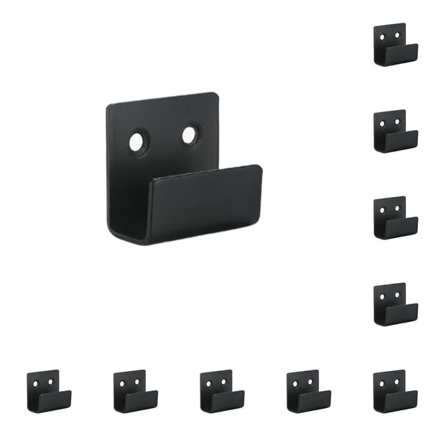 Bearachild Gancho para azulejos de cerámica, estante de acero inoxidable, soporte para cartelera de baño para dormitorio Type2 NO2