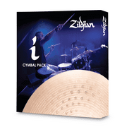 Zildjian I Series Standard Gig Cymbal Pack - 14 Hi Hats, 16 Crash, and 20 Ride