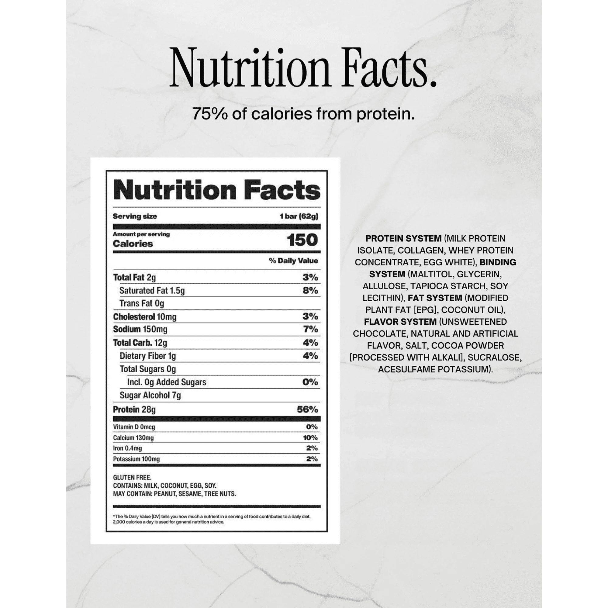David Protein Bar Variety Pack Sampler, Protein Snacks with 28g of Protein (10 Pack)