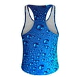 thumbnail image 4 of IROINNID Men's Cotton Sleeveless T Shirts Tank Tops, Fitness Y-Back Muscle Bodybuilding Breathable & Moisture Wicking with Odor Control, 4 of 5