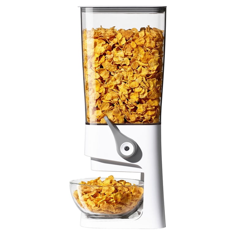 OXO, Countertop Food Dispenser, White, 5.5 Qt capacity - Walmart.com