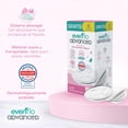 thumbnail image 4 of Protectores para lactancia Advanced by Evenflo 48 pzas, 4 of 4