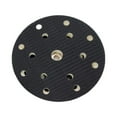 thumbnail image 2 of koolsoo 15 Hole Sander Sanding Disc 6 Inches Backing Grinding Polishing Pad Disc White, 2 of 9