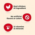 thumbnail image 4 of (5 pack) Milk Bone Soft & Chewy Dog Treats, Made with Real Chicken, 5.6 Ounce Pouch, 4 of 12