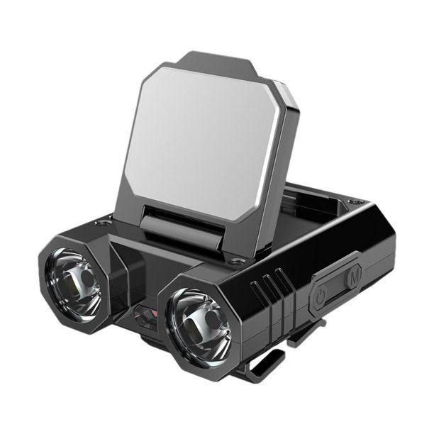 Headlamp Rechargeable Smart Sensor Camping Light Bright Mini Hands