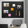 thumbnail image 2 of Large Bulletin Board X Felt Board Notice Pin Board ; x ;Cork Board Alternative for Wall Self-Adhesive Vision Board Mood Board Foldable Photo Board with Pushpi, 2 of 8