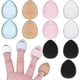 thumbnail image 1 of 16 Packs Finger Powder Puff Makeup Mini Powder Puff, Soft Powder Puff For Daily Makeup Foundation Concealer Cosmetic Sponge Mineral Powder Wet Dry, 1 of 5