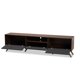 thumbnail image 2 of Mueble de TV Baxton Studio Naoki Madera Nogal Gris Bicolor, 2 of 2