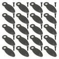 thumbnail image 2 of MIANGASTORE 50 Pcs Clips de Fixation Arrière de Cadre Photo Accessoires de Boucle de Cadre Photo en Fer, 2 of 7