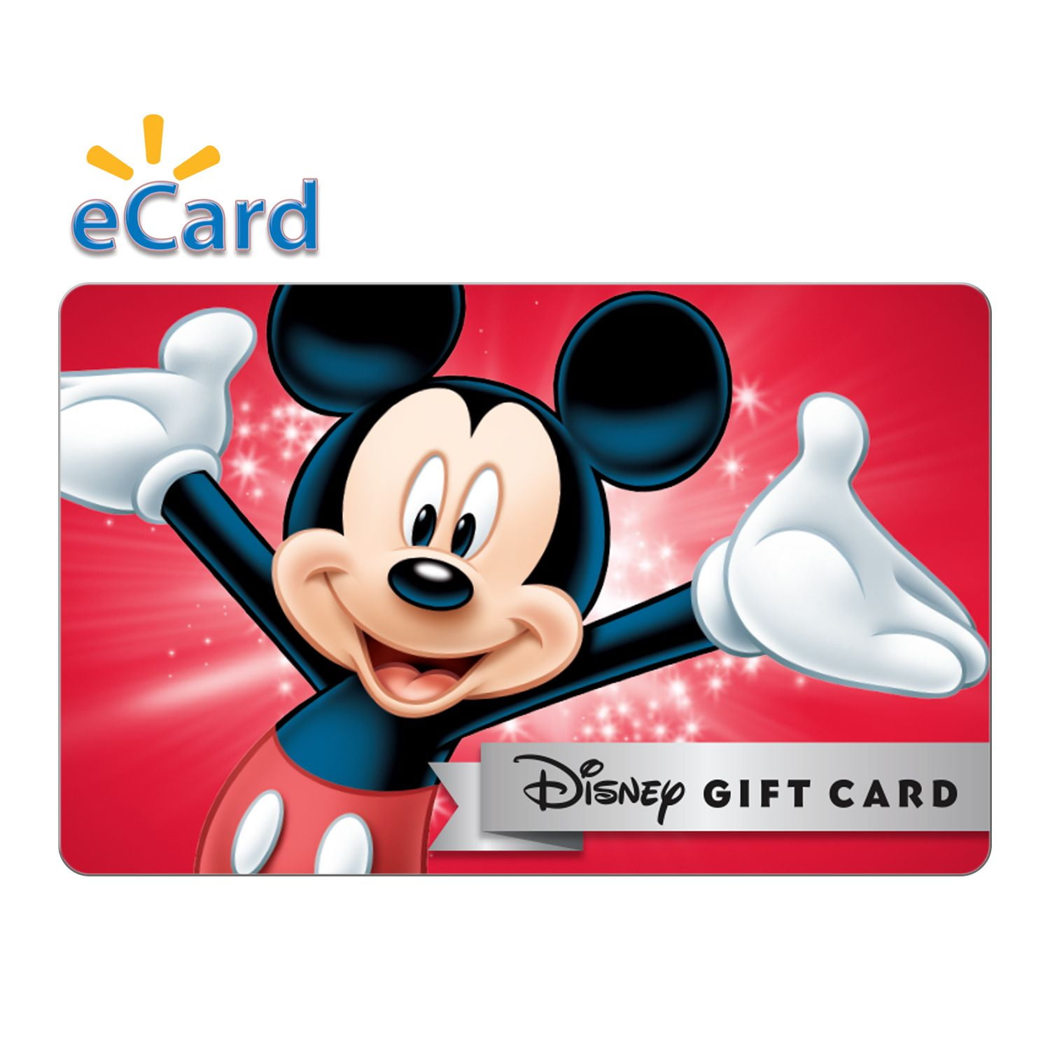 Mickey Mouse & Minnie Mouse Disney Gift Card LOT of 2 No Value 