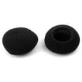 thumbnail image 2 of 4pcs Black Sponge Earphone Headset Earpiece Headphone Foam Covers Cushions Pad, 2 of 6
