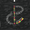 thumbnail image 4 of Inktastic Juneteenth-Celebrating Freedom- Breaking Chains Women's T-Shirt, 4 of 5