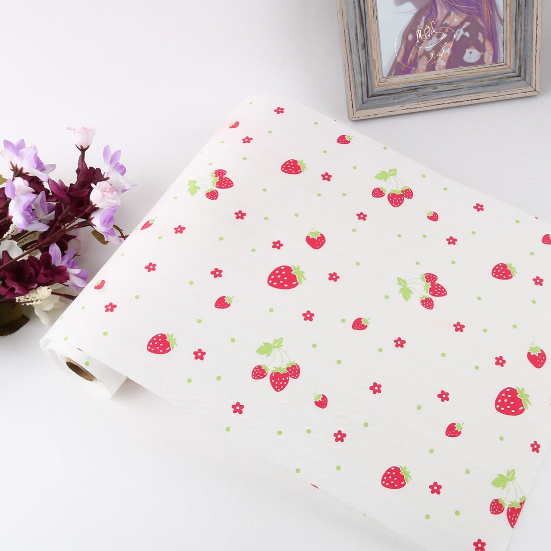 Unique Bargains Kitchen Table Mat Drawer Wardrobe Shelf Pad Cupboard 30 x 300cm
