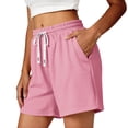 thumbnail image 2 of Women's Shorts Retro Casual Sports Pants Women's Cycling Running Clothing Shorts Summer New Men's and Women's Streetwear, 2 of 7