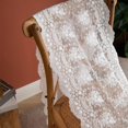 thumbnail image 5 of Chemin de Table Imprimé Floral Dentelle Blanche Brodée Romantique Chemin de Table en Dentelle Romantique pour Café, 5 of 5