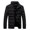 Black, variant on Winter Jackets for Men - Lightweight Puffer Quilted Jacket, Packable Down Coat, Stand Up Collar(Red,XL)