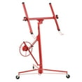 thumbnail image 2 of CQSXDA Drywall Lift Tool With Rolling Caster Wheels 11 Foot Heavy-Duty Jack Lifter For Construction Projects, 2 of 15