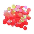 thumbnail image 2 of AMLESO 130 Pieces Round Loose Sequins DIY Flat Sequin Paillettes for Jewelry Making Red, 2 of 8
