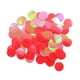 thumbnail image 2 of 130 piezas lentejuelas sueltas redondas con agujeros aplicados de bricolaje de bricolaje decoración de 16 mm para ropa de novia accesorios de álbumes Rojo, 2 of 8
