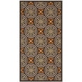thumbnail image 6 of SAFAVIEH Veranda Mesa Geometric Indoor/Outdoor Area Rug, 2'7" x 5', Chocolate/Terracotta, 6 of 9