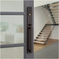 thumbnail image 4 of Baldwin 6977 Minneapolis Single Cylinder Keyed Entry Mortise Handleset Exterior Only Trim, 4 of 7