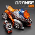 thumbnail image 4 of Vehículo de carreras todoterreno de tracción en las cuatro ruedas, vehículo de juguete para niño, coche, motocicleta, Auto eyección, modelo de simulación de carreras, regalo de cumpleaños, 4 of 4