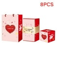 thumbnail image 2 of Pop Up Explosion Money Box for Cash Gift Birthday, Valentine Day Surprise Gift Box, Explosive Money Gift Box Pop Up Cash Box, 2 of 9