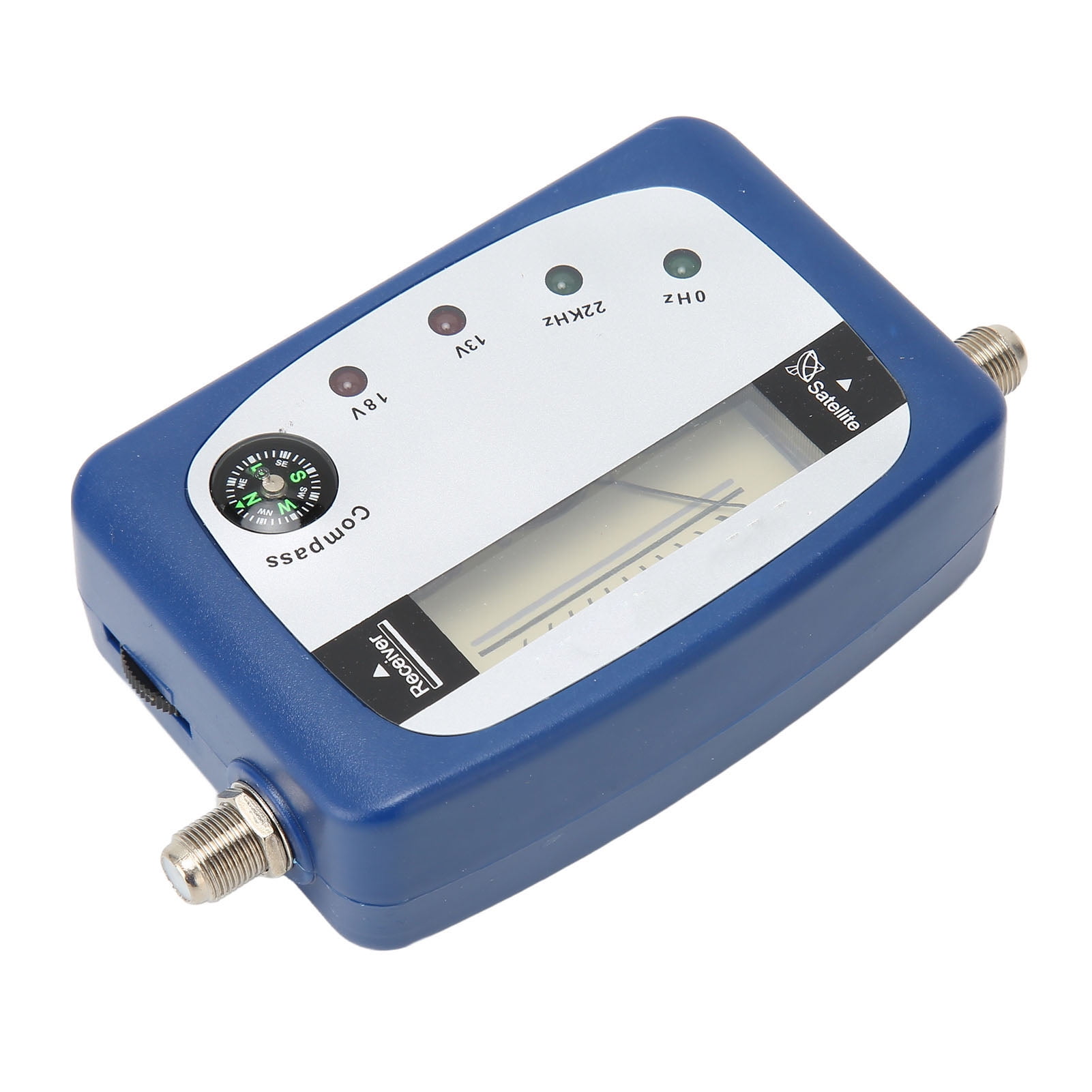 TV Signal Finder, TV Antenna Signal Strength Meter Compact Backlight Professional With For