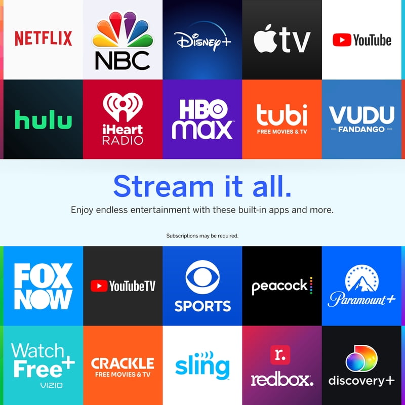 VIZIO 43" Class V-Series 4K UHD LED Smart TV V435-J01 gallery view