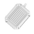 thumbnail image 4 of Methold Reemplazo de la caja de carga de los auriculares inalámbricos antichoque de la cubierta de la caja del silicón del auricular para 3 Cables de audio/vídeo blanco 48x27x60mm, 4 of 6