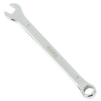 Klutch Metric Combination Wrench, 7mm x 4.25in.