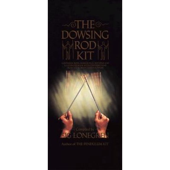 Pre-Owned Dowsing Rod Kit (Hardcover)