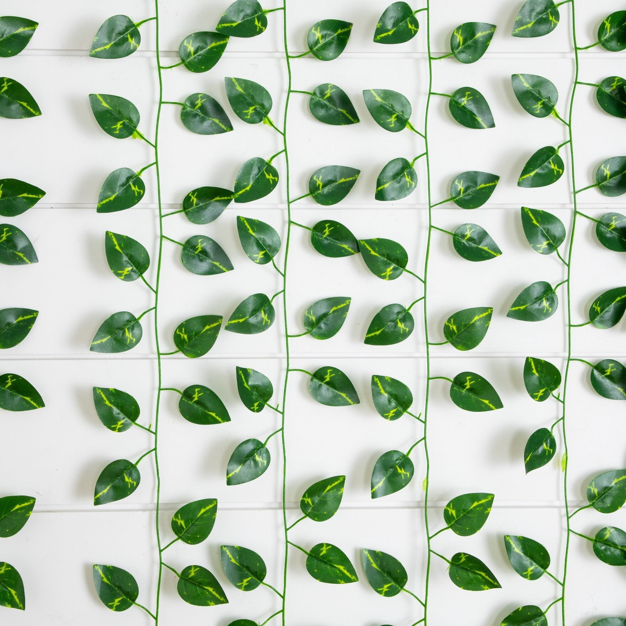 7ft. Artificial Dieffenbachia Garland - Set of 24