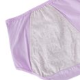 thumbnail image 5 of Mrat Assurance Underwear for Women Women's High Waisted Soft Breathable Panties Stretch Briefs Seamless Ladies Briefs Women Underwear Pack S-288 Purple 6XL, 5 of 6