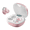 Pink, variant on VEAT00L Open-Ear Headphones, Wireless Clip On Earbuds with Digital Display Charging Case 68 Hours Playtime, Lightweight Comfort, Stable Fit, Open-Ear Safety Design for Active and Office Use