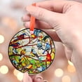 thumbnail image 4 of Ornament Birds Suncatchers, Branch Hanging Art for Windows, Home, Office, Cafe, Bird Lovers, Christmas, 2025, Holiday Decoration, Seasonal Keepsake 2025, Holiday Decoration,, 4 of 5