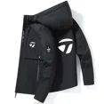 thumbnail image 2 of Sudadera con capucha de ciclismo para hombre y mujer, nueva moda de otoño, resistente al viento, manga larga, para deportes al aire libre, tenis, chaqueta de béisbol, 2 of 5