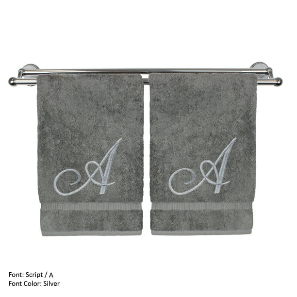 monogrammed disposable guest hand towels