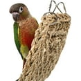 thumbnail image 4 of Seagrass Bird Cage Mat, Natural Woven Rope Ladder, Pet Climbing Toy for Parakeet, Parrot, Cockatiel, 4 of 9