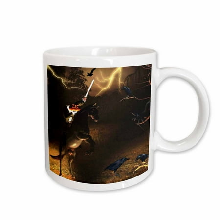 

Headless Horseman Rides In Sleepy Hollow 11oz Mug mug-28906-1