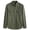 Army Green*, variant on RUTAYY Men's Shirts Long Sleeve Casual Solid Color Formal Business Slim Fit Turndown Collar Button Down Comfortable Holiday Beach Blouse