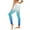 Light Blue, variant on Oalirro Yoga Pants Women Straight Leg Ankle Tights Sky Blue Comfy Yoga Pants for Women XL
