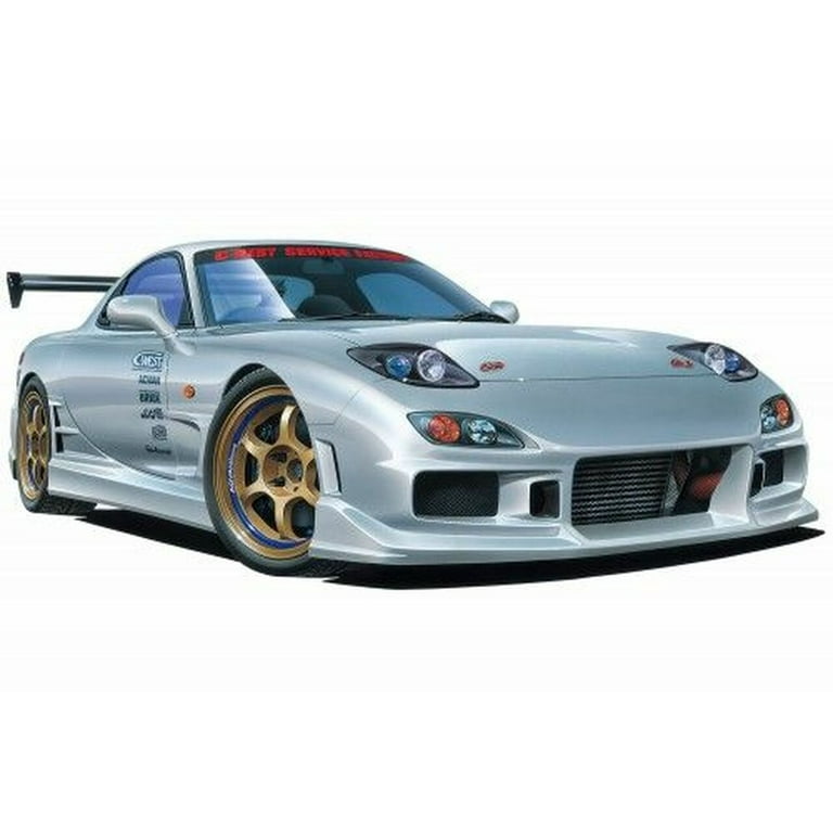 Aoshima 1/24 Scale Mazda RX-7 C-West FD3S RX-7 ‘99