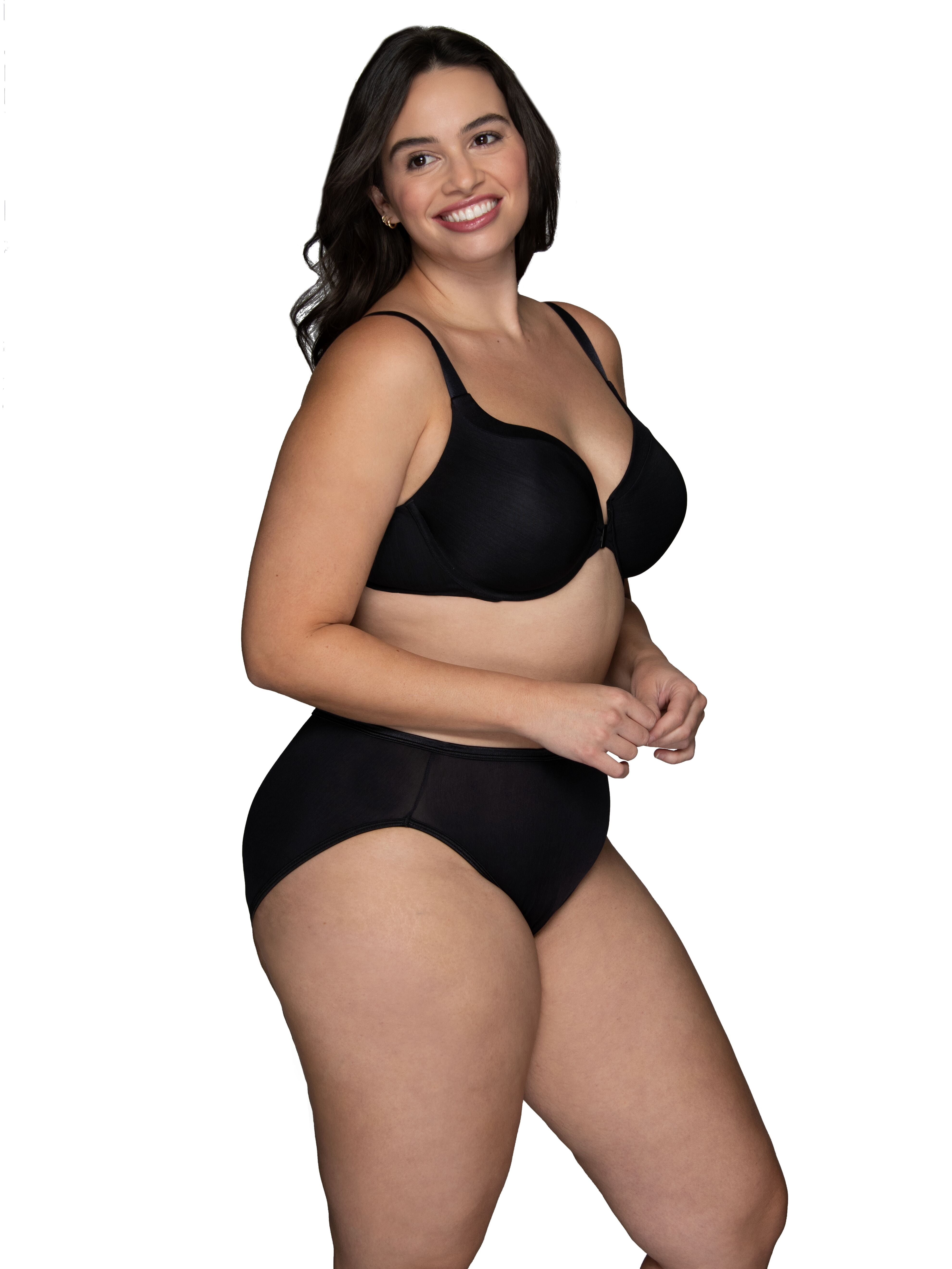 Vanity Fair Lingerie Women's Illumination Front Close Underwire Bra, Style 75339