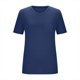 thumbnail image 4 of Sudadera con capucha para mujer,Camiseta estampada para mujer, blusa de manga 3/4, cuello redondo, informal, tela de imitación, ideal para el hogar y el uso diario, sopatenor, 4 of 8