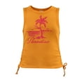 thumbnail image 5 of No Boundaries Side Cinch Graphic Tank Top, Women's, 5 of 5
