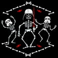 thumbnail image 2 of Men's Star Wars: A New Hope Halloween Vader Skeleton Dance Pull Over Hoodie, 2 of 4