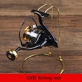 thumbnail image 4 of Fishing Reel Display Stand 18.5/23x14.5cm Stainless Steel Removable Reel Rack Fishing Wheels Holder Accessories, 4 of 12